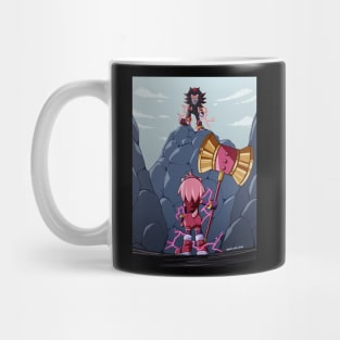 Amy vs Shadow Mug